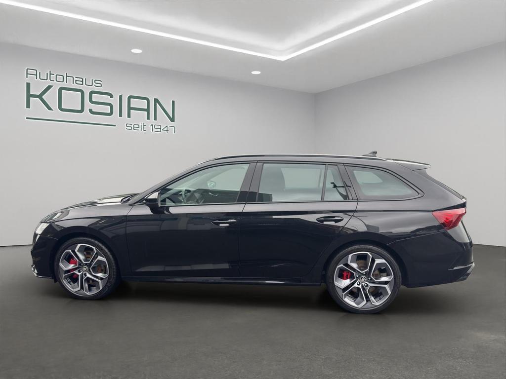 Skoda Octavia 2023 г. Чёрный, пробег 43842 км