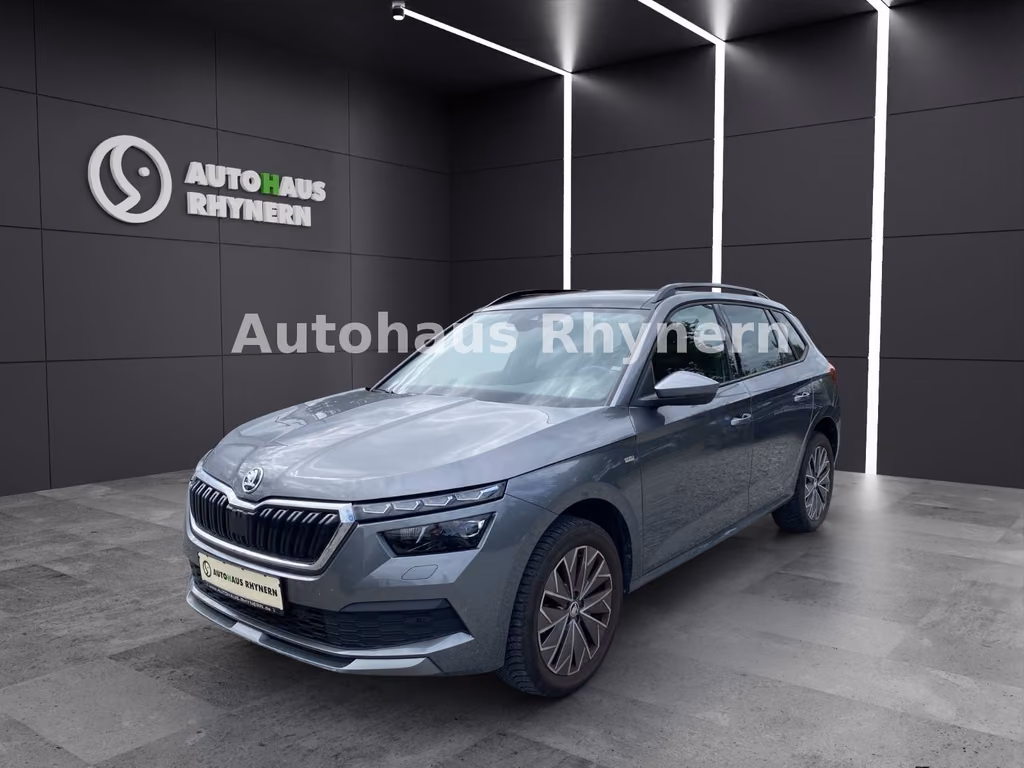 Skoda Kamiq 2022 г. Серый, пробег 45100 км