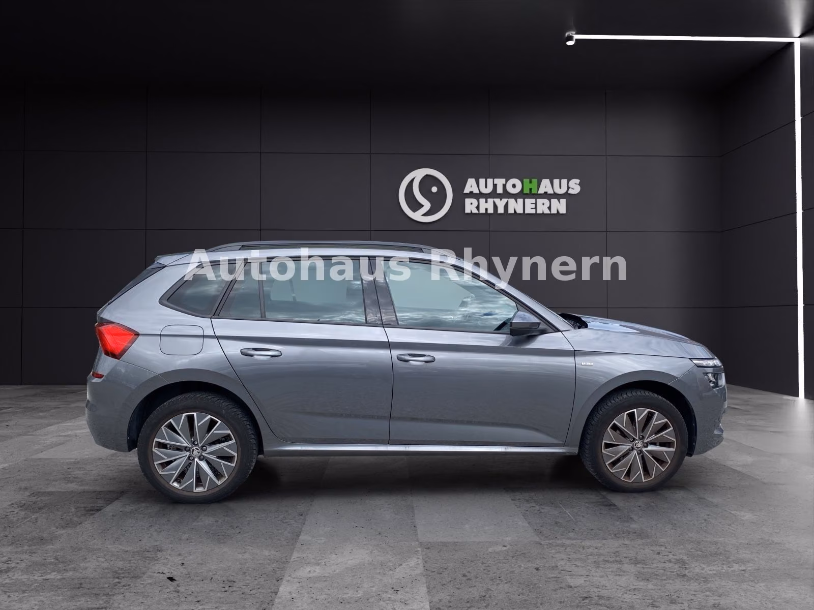Skoda Kamiq 2022 г. Серый, пробег 45100 км