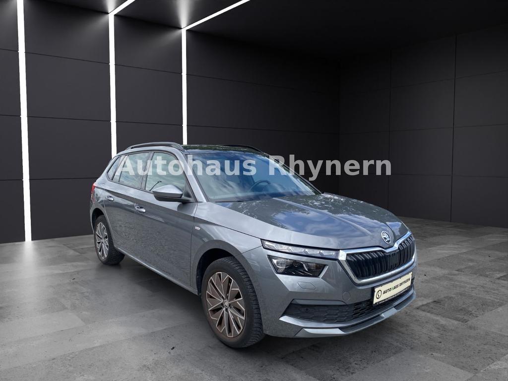 Skoda Kamiq 2022 г. Серый, пробег 45100 км