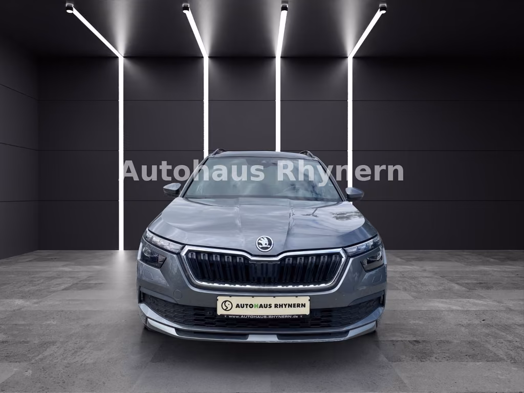 Skoda Kamiq 2022 г. Серый, пробег 45100 км