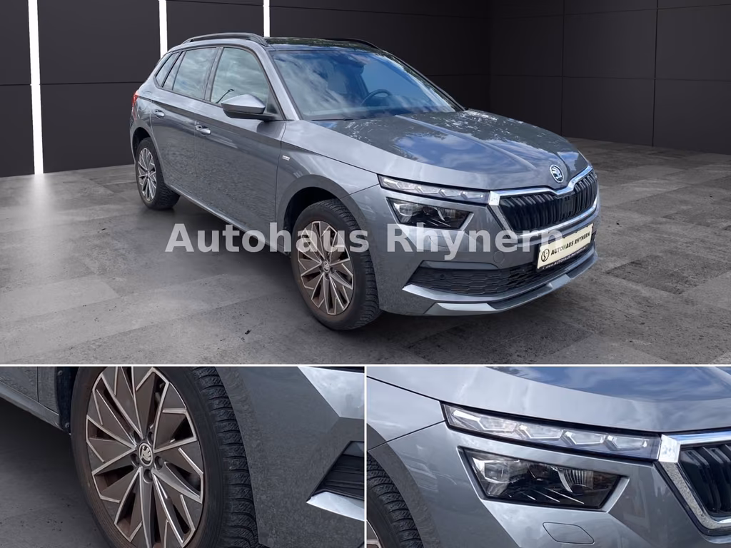 Skoda Kamiq 2022 г. Серый, пробег 45100 км