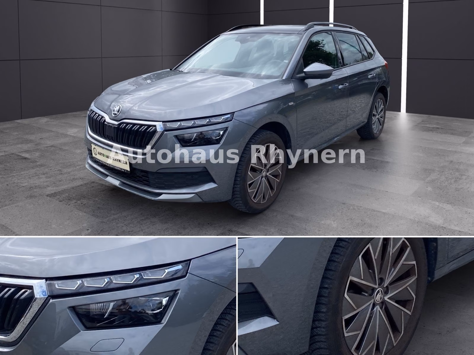 Skoda Kamiq 2022 г. Серый, пробег 45100 км