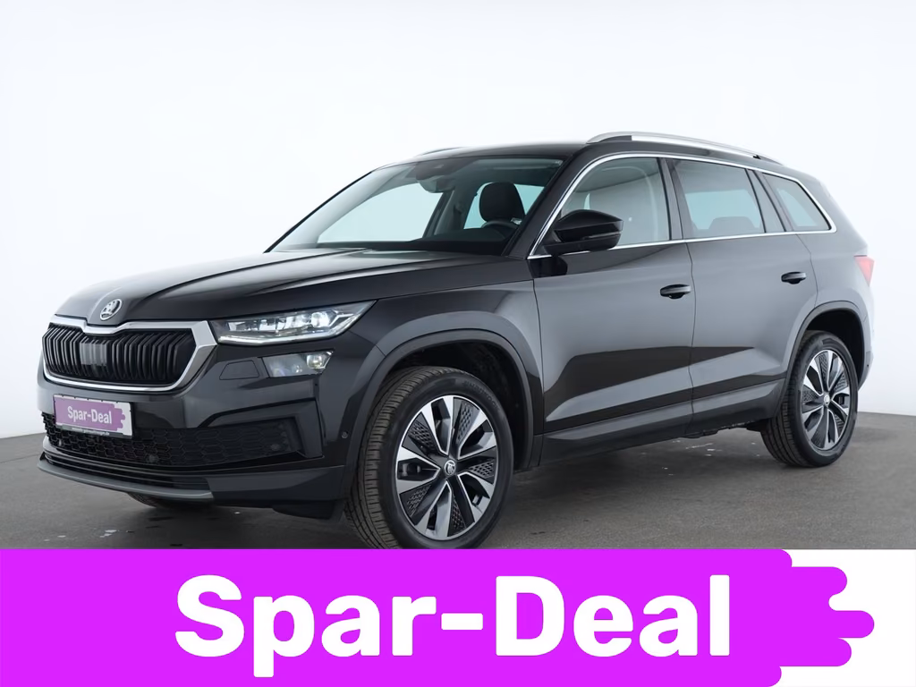Skoda Kodiaq 2022 г. Чёрный, пробег 37860 км