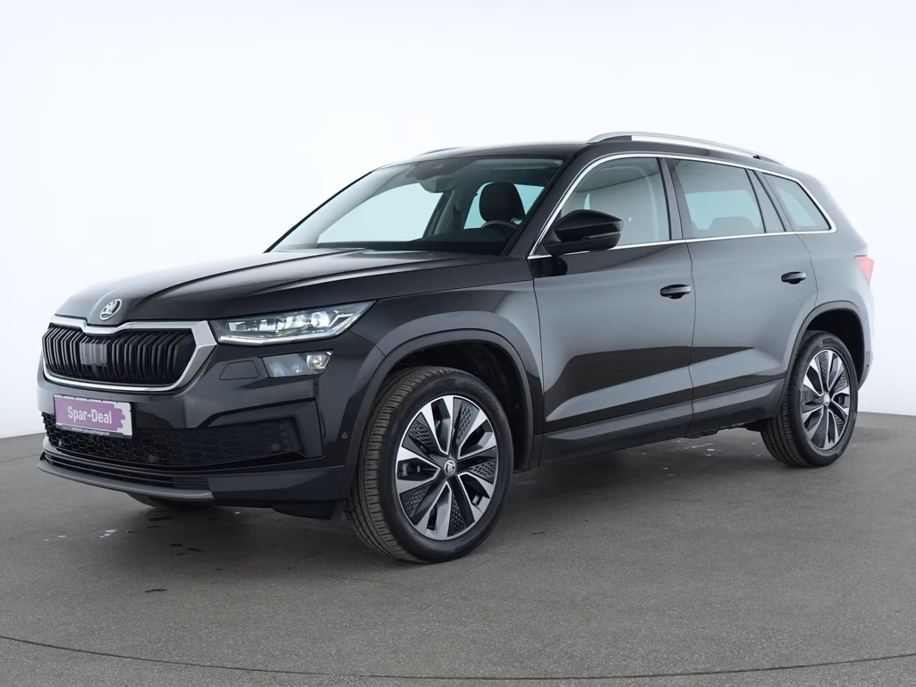 Skoda Kodiaq 2022 г. Чёрный, пробег 37860 км