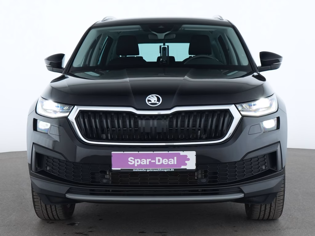 Skoda Kodiaq 2022 г. Чёрный, пробег 37860 км