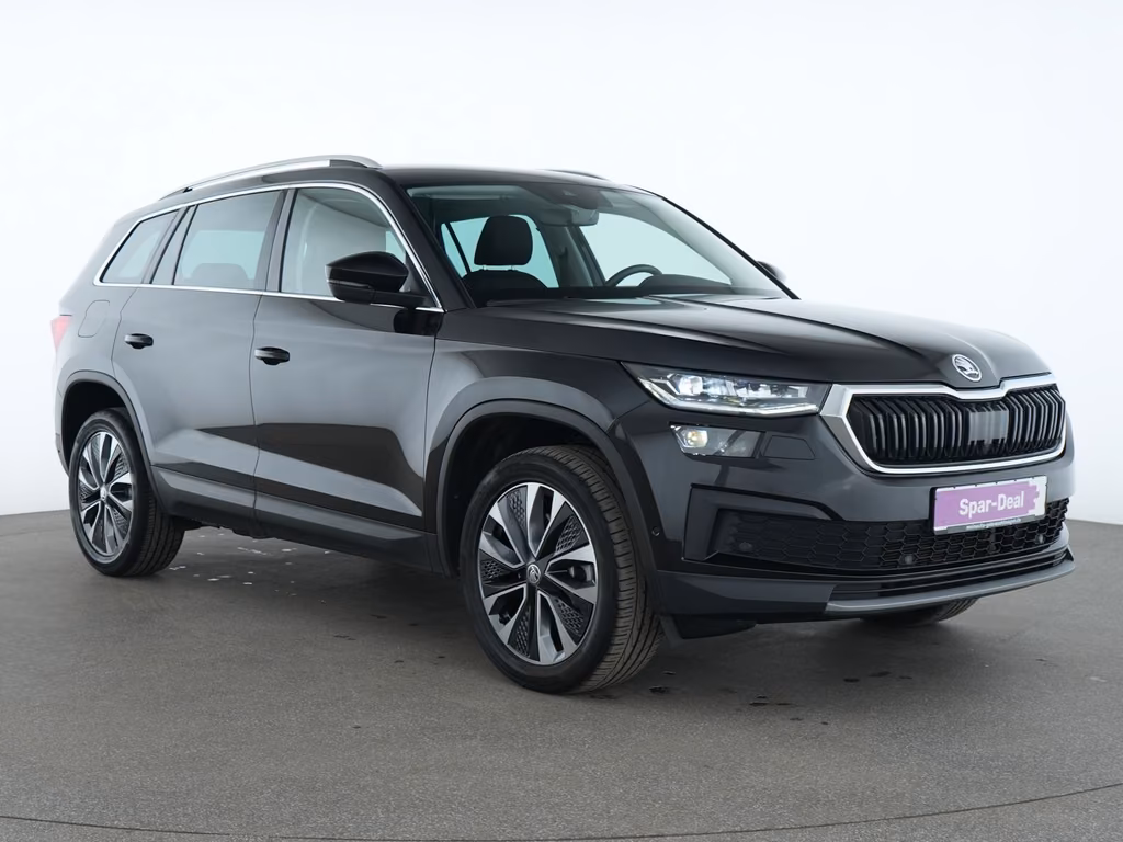 Skoda Kodiaq 2022 г. Чёрный, пробег 37860 км