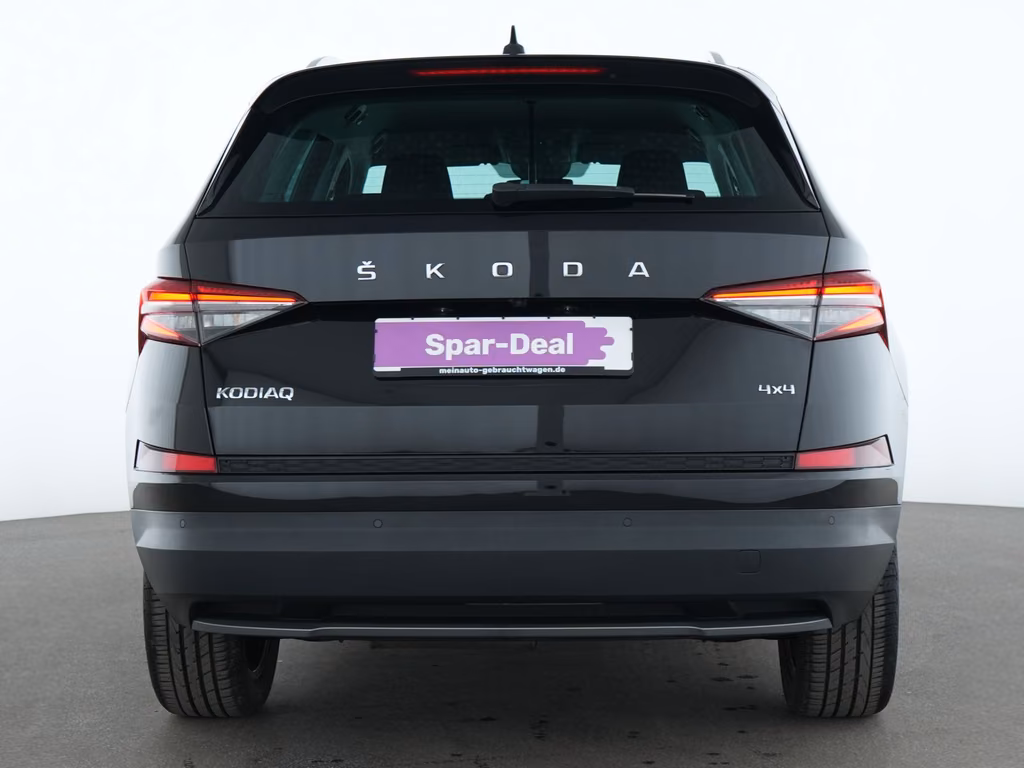 Skoda Kodiaq 2022 г. Чёрный, пробег 37860 км