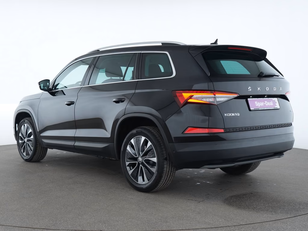 Skoda Kodiaq 2022 г. Чёрный, пробег 37860 км