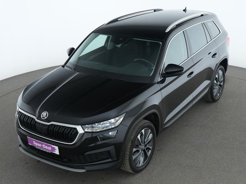 Skoda Kodiaq 2022 г. Чёрный, пробег 37860 км