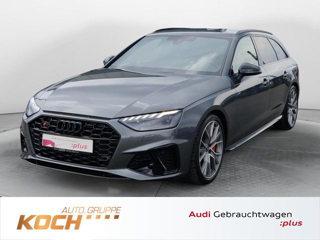 Audi S4 2024 г. Серый, пробег 38400 км