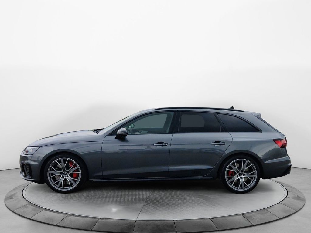 Audi S4 2024 г. Серый, пробег 38400 км