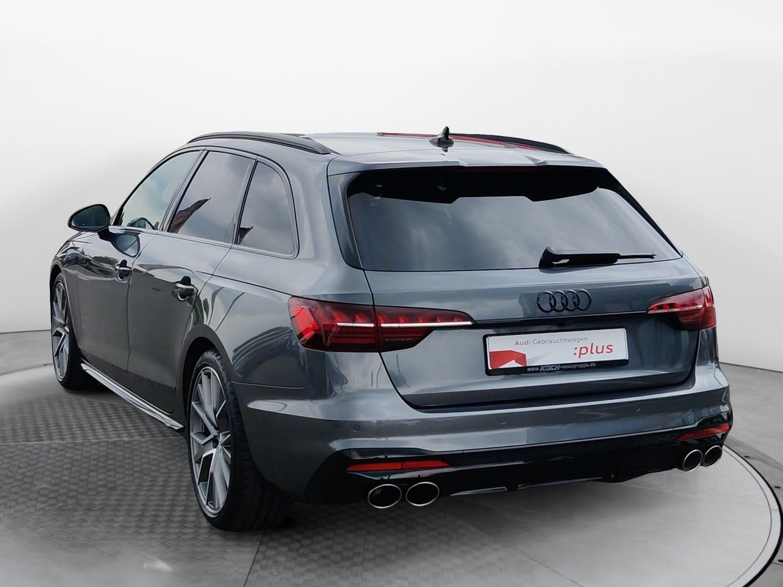 Audi S4 2024 г. Серый, пробег 38400 км