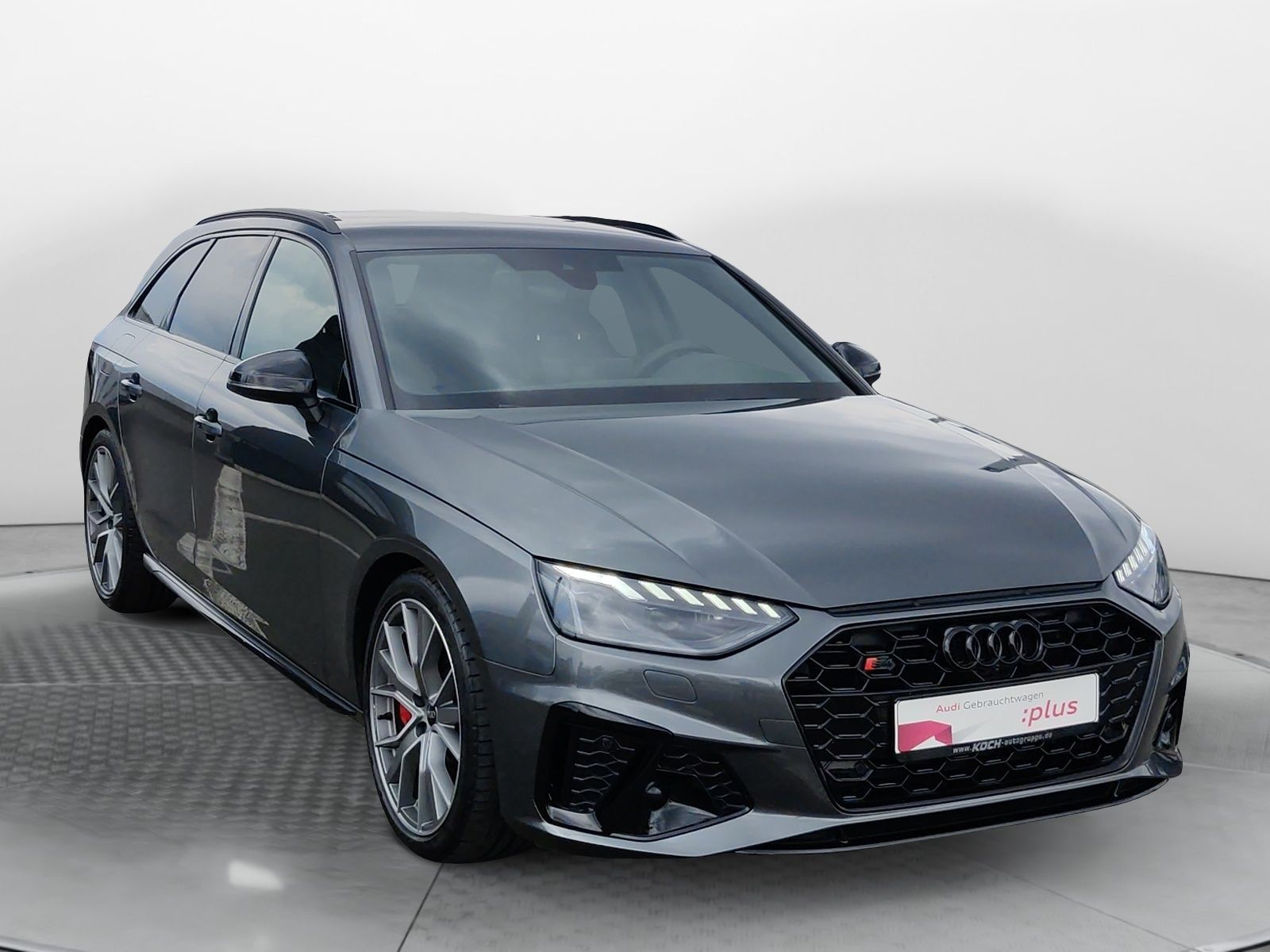 Audi S4 2024 г. Серый, пробег 38400 км