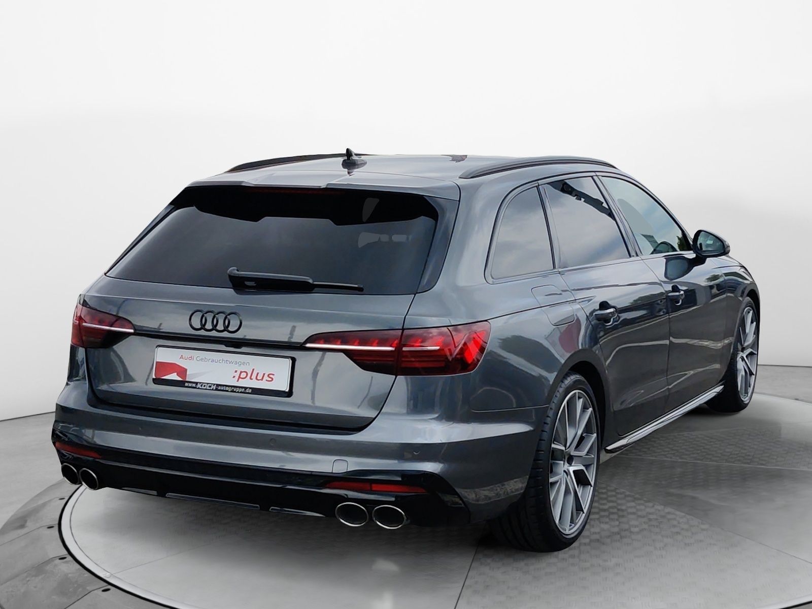Audi S4 2024 г. Серый, пробег 38400 км