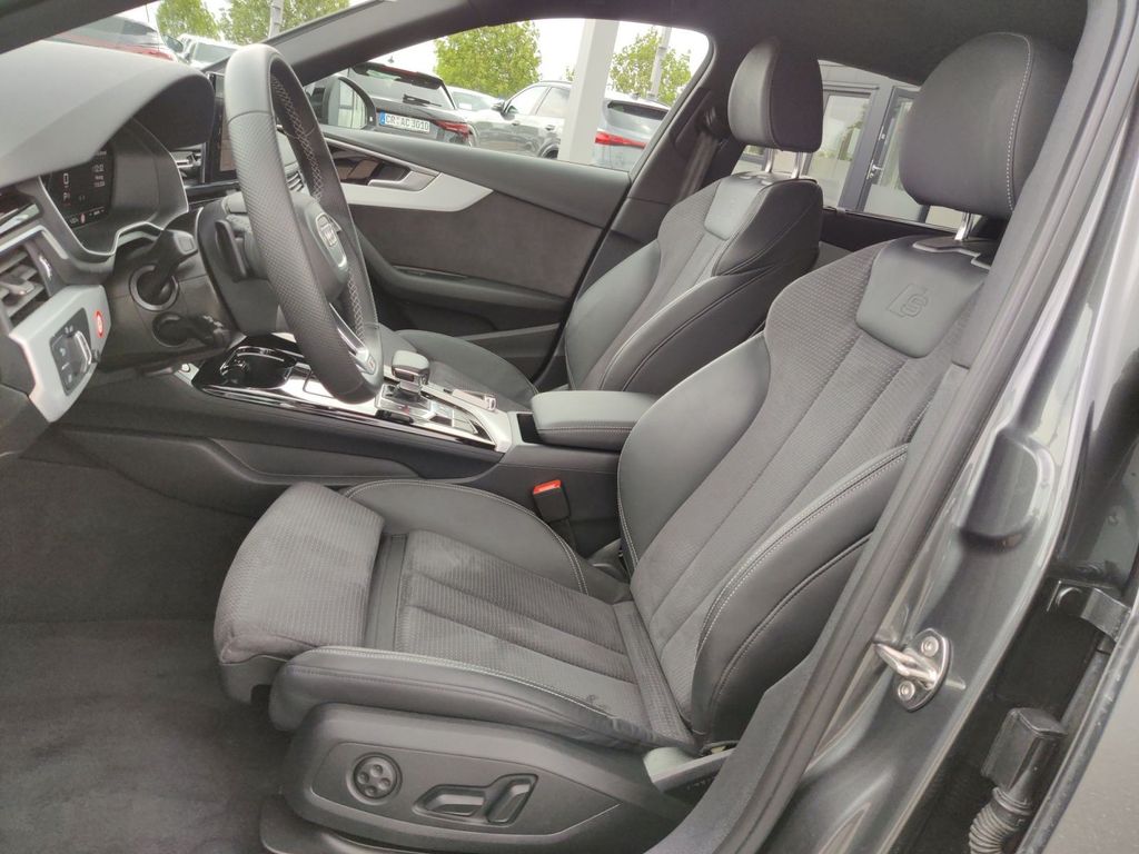 Audi S4 2024 г. Серый, пробег 38400 км