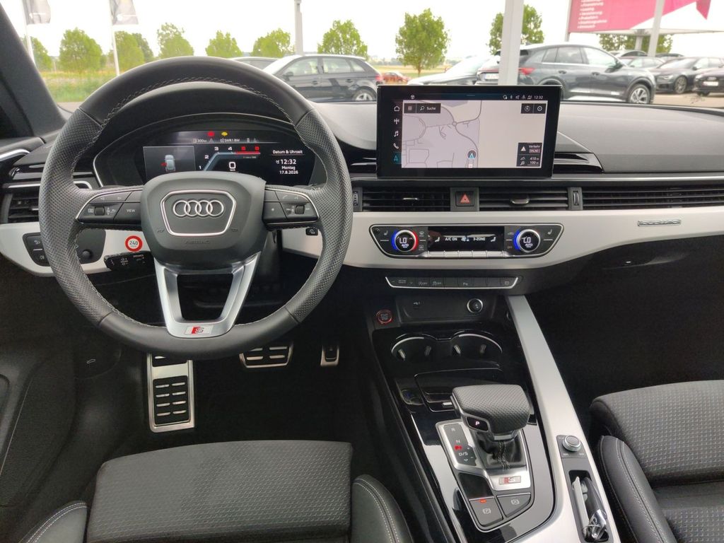 Audi S4 2024 г. Серый, пробег 38400 км