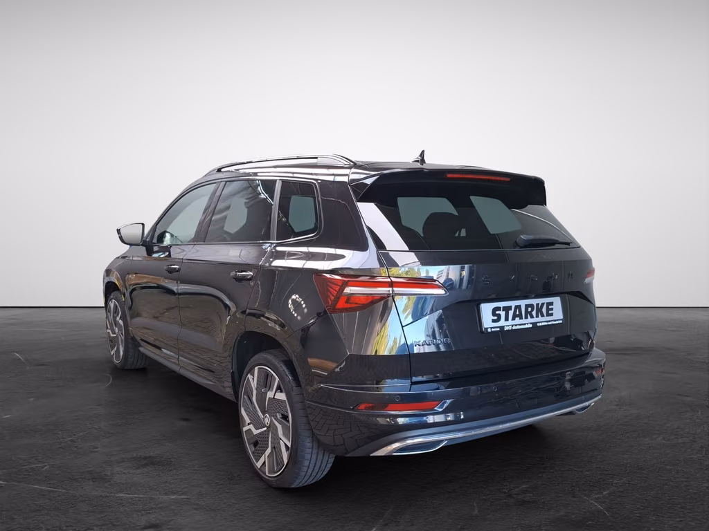 Skoda Karoq 2022 г. Чёрный, пробег 40121 км