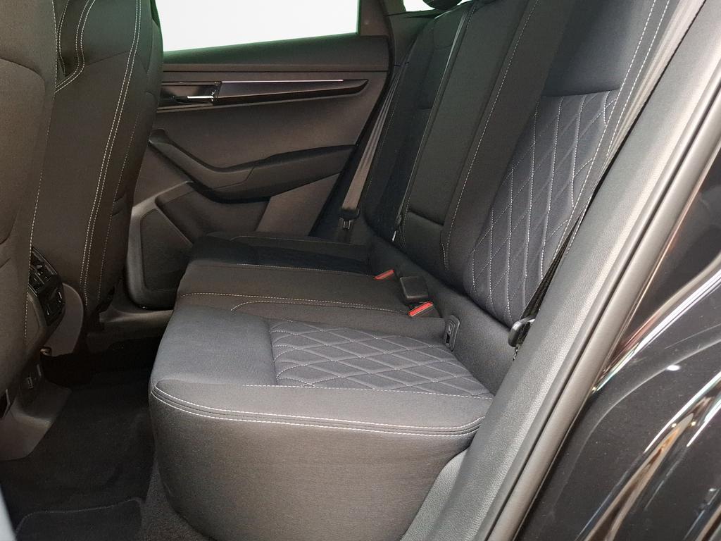 Skoda Karoq 2022 г. Чёрный, пробег 40121 км