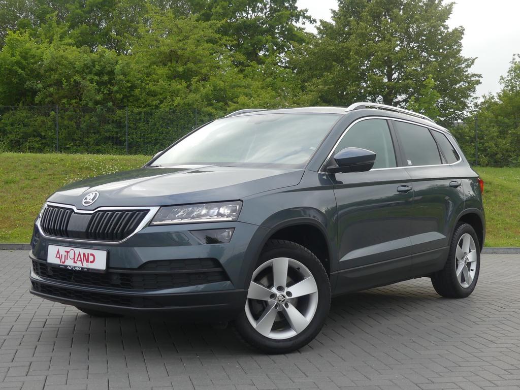 Skoda Karoq 2021 г. Серый, пробег 52806 км