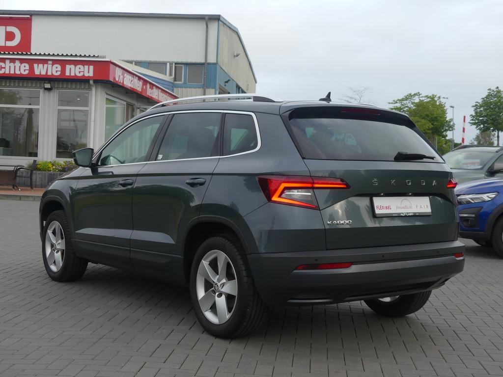 Skoda Karoq 2021 г. Серый, пробег 52806 км