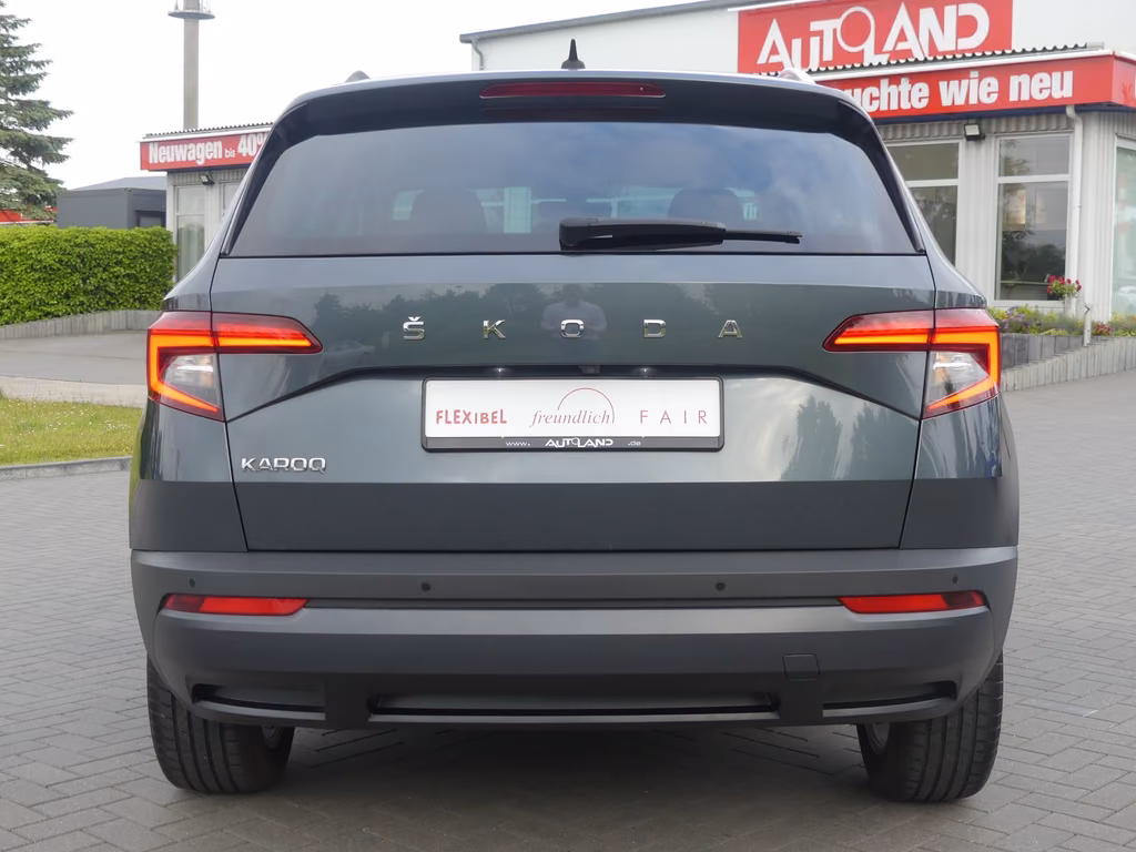 Skoda Karoq 2021 г. Серый, пробег 52806 км