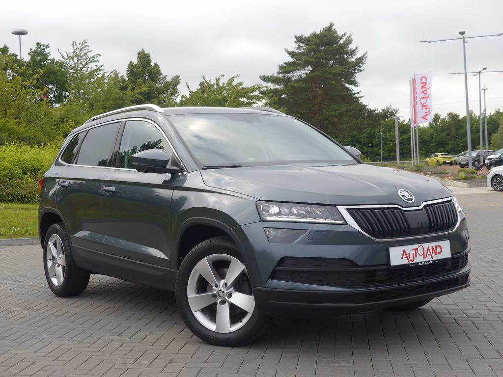 Skoda Karoq 2021 г. Серый, пробег 52806 км