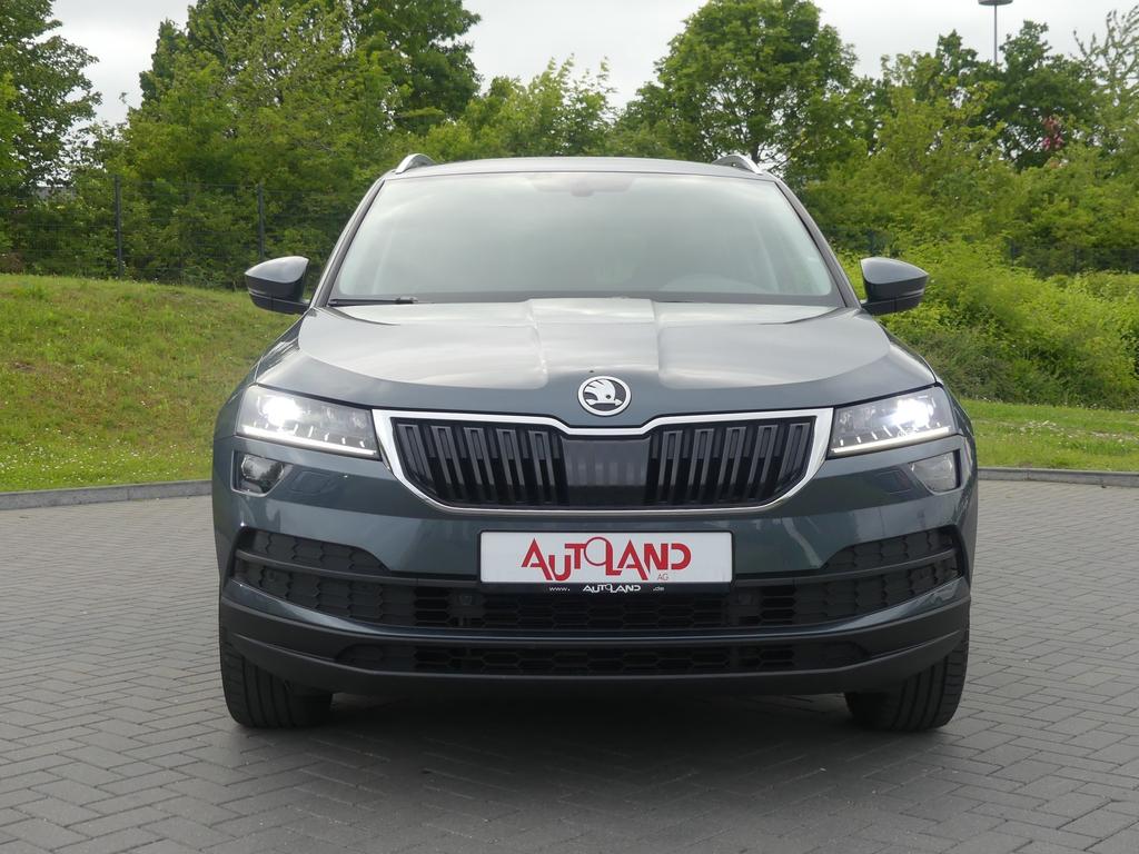 Skoda Karoq 2021 г. Серый, пробег 52806 км