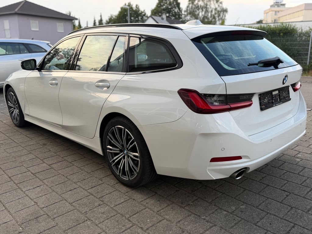 BMW 318 2023 г. Белый, пробег 54926 км