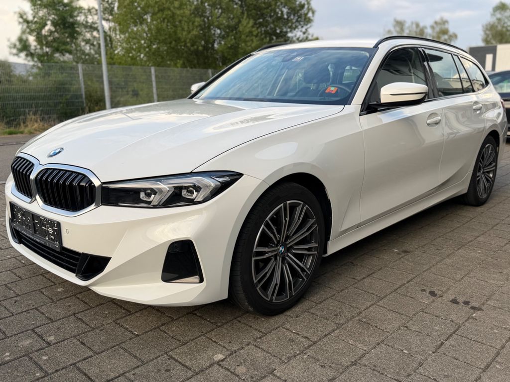 BMW 318 2023 г. Белый, пробег 54926 км