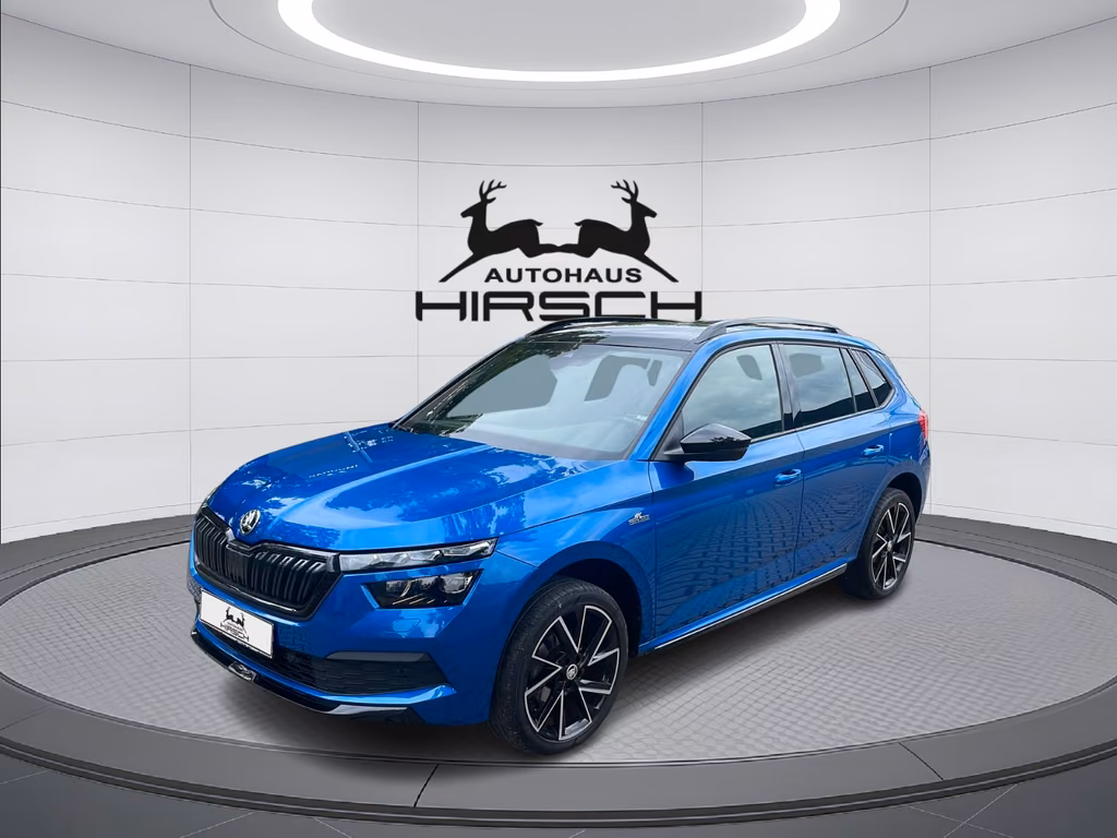 Skoda Kamiq 2022 г. Синий, пробег 40990 км