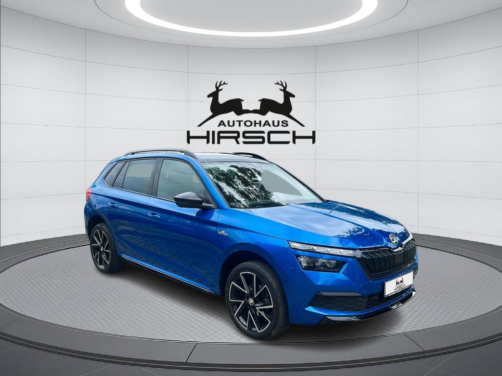 Skoda Kamiq 2022 г. Синий, пробег 40990 км
