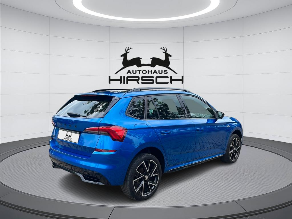 Skoda Kamiq 2022 г. Синий, пробег 40990 км
