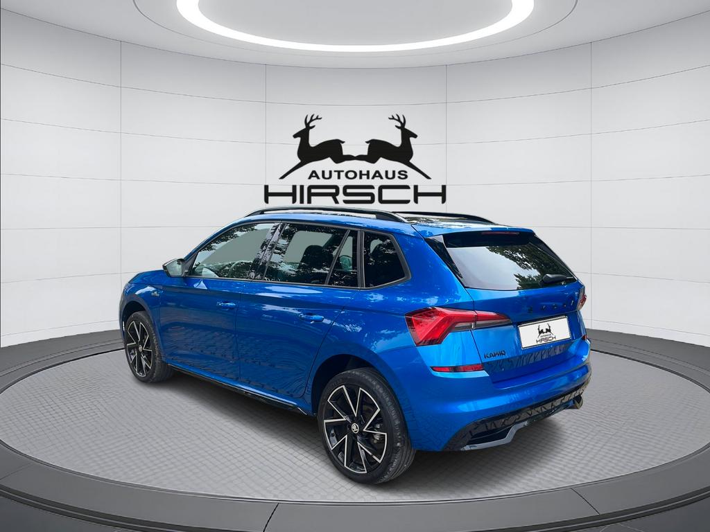 Skoda Kamiq 2022 г. Синий, пробег 40990 км