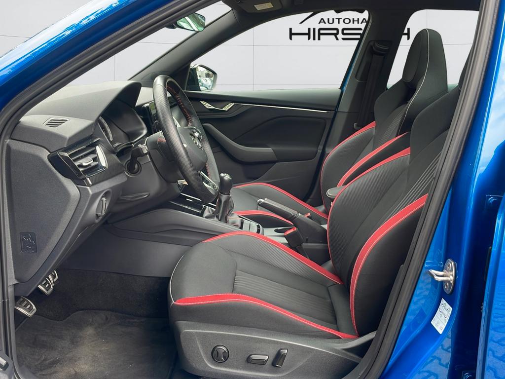 Skoda Kamiq 2022 г. Синий, пробег 40990 км