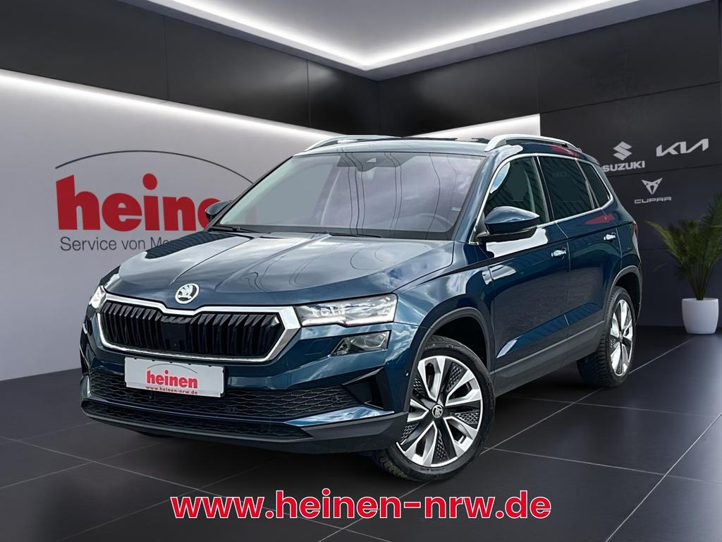 Skoda Karoq 2022 г. Синий, пробег 39707 км