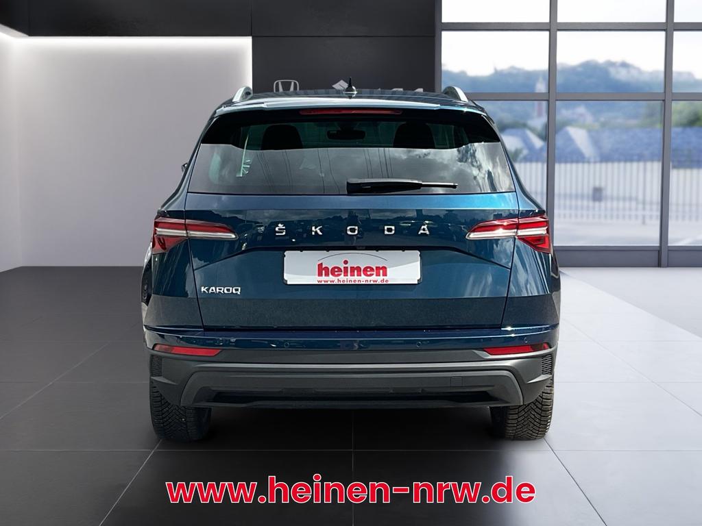 Skoda Karoq 2022 г. Синий, пробег 39707 км