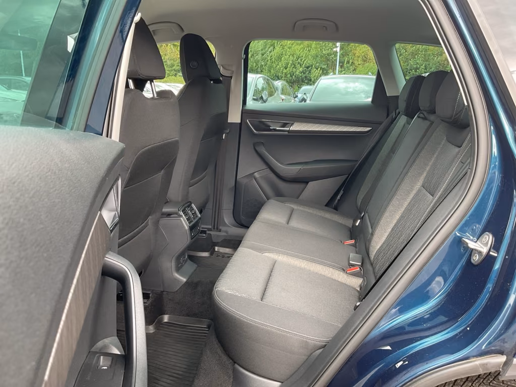 Skoda Karoq 2022 г. Синий, пробег 39707 км