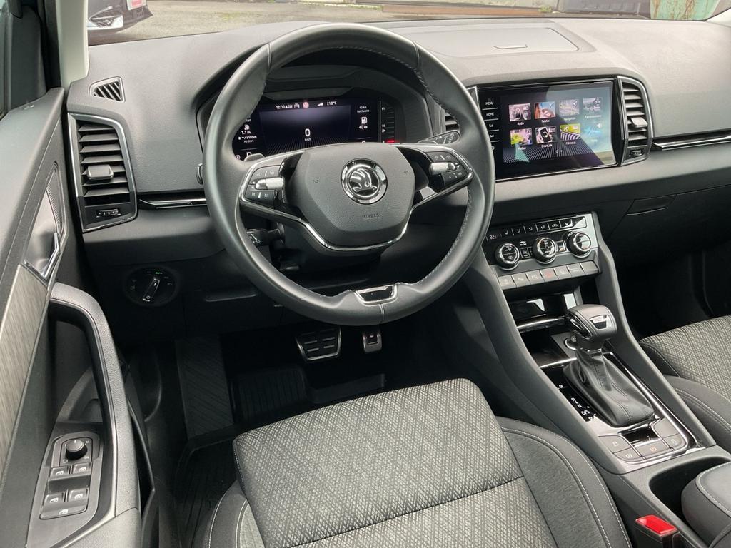 Skoda Karoq 2022 г. Синий, пробег 39707 км