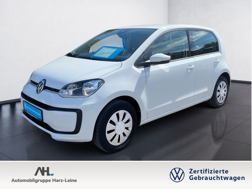 Volkswagen up! 2022 г. Белый, пробег 51098 км