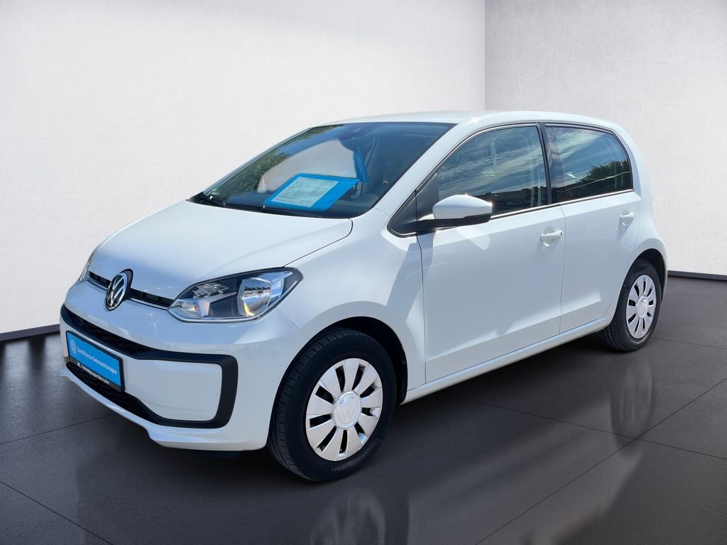 Volkswagen up! 2022 г. Белый, пробег 51098 км