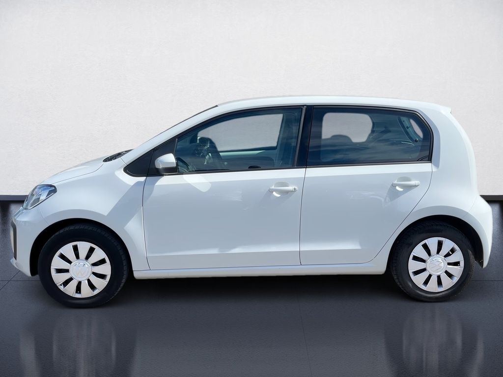 Volkswagen up! 2022 г. Белый, пробег 51098 км