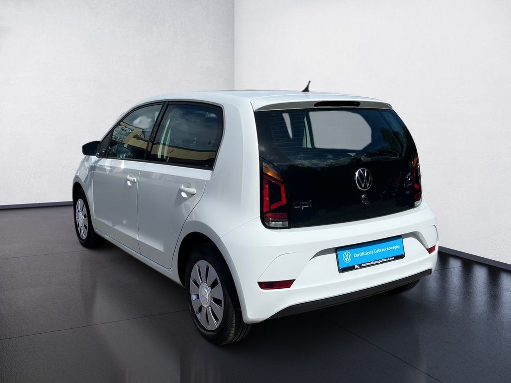 Volkswagen up! 2022 г. Белый, пробег 51098 км