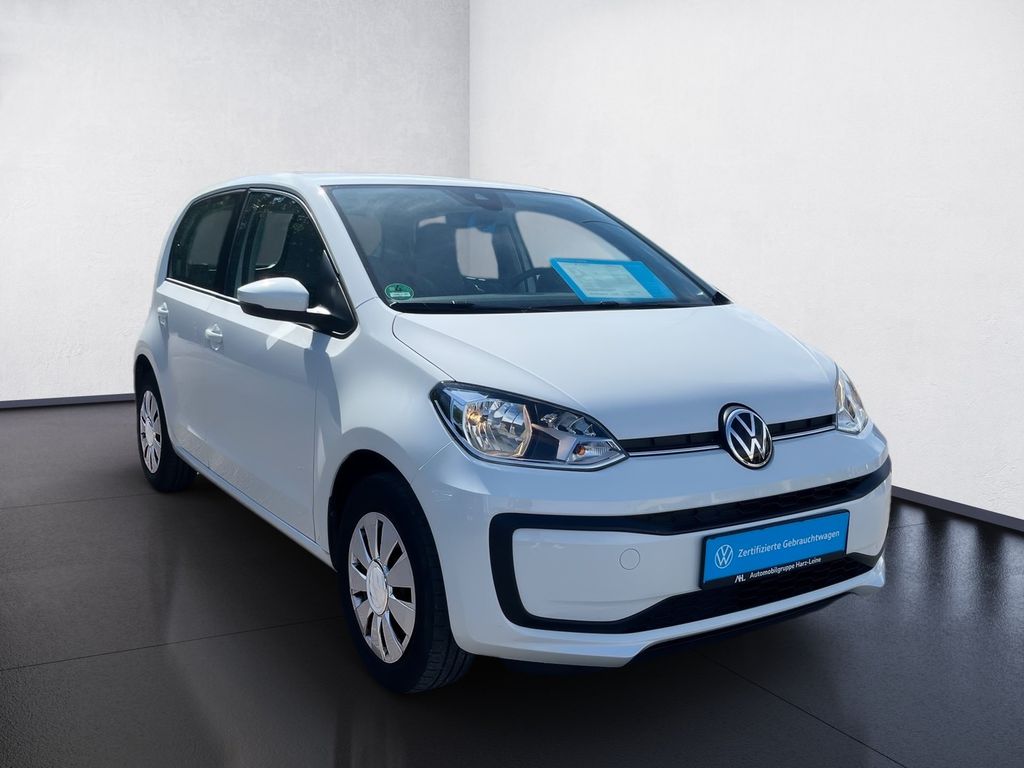 Volkswagen up! 2022 г. Белый, пробег 51098 км