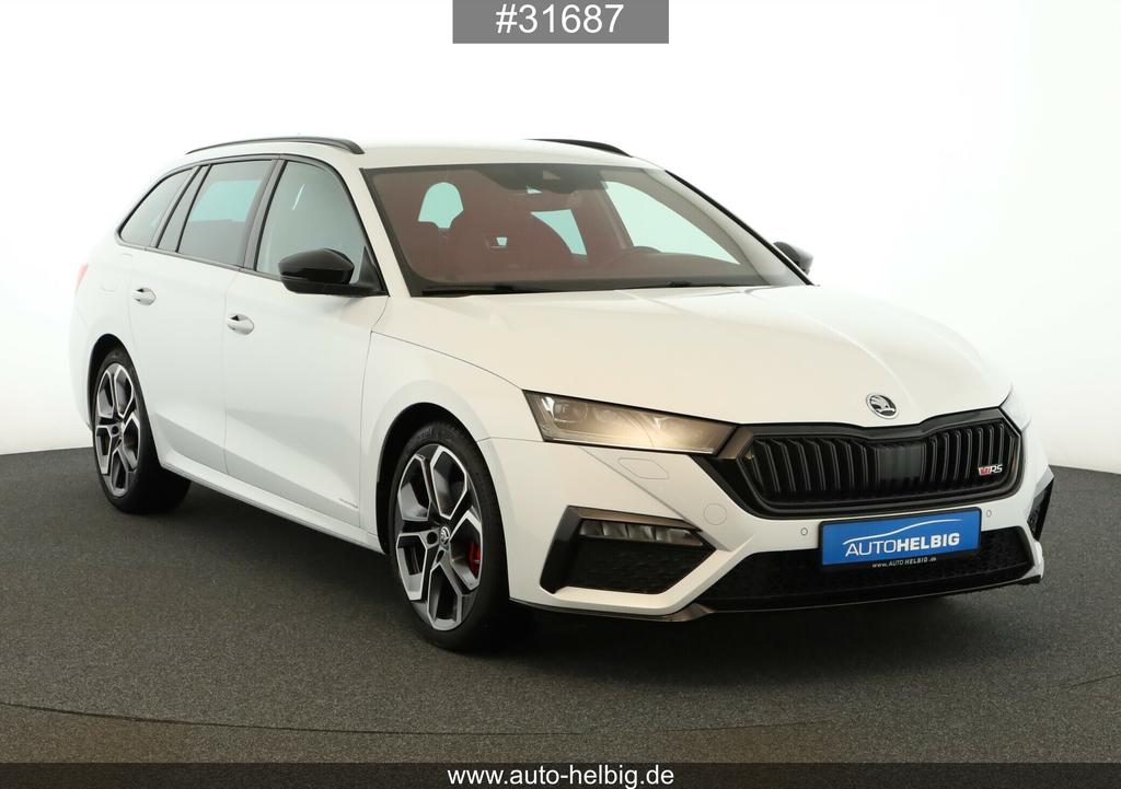Skoda Octavia 2023 г. Белый, пробег 51900 км