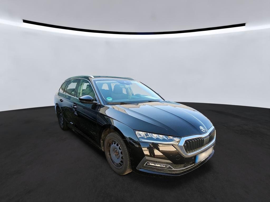 Skoda Octavia 2022 г. Чёрный, пробег 48151 км