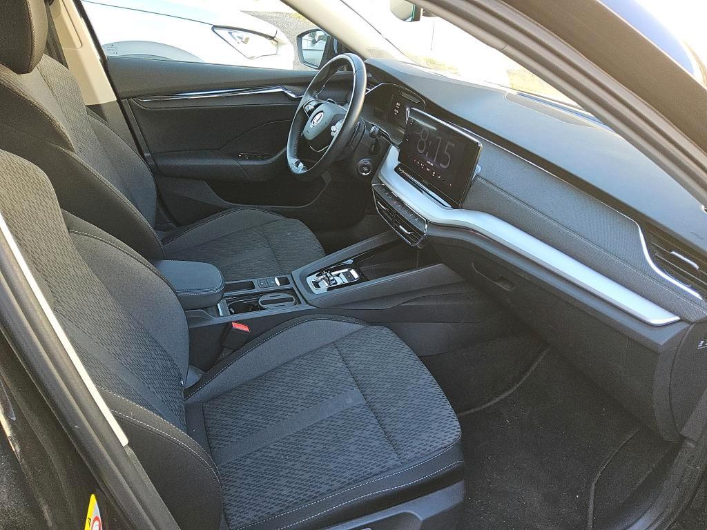 Skoda Octavia 2022 г. Чёрный, пробег 48151 км