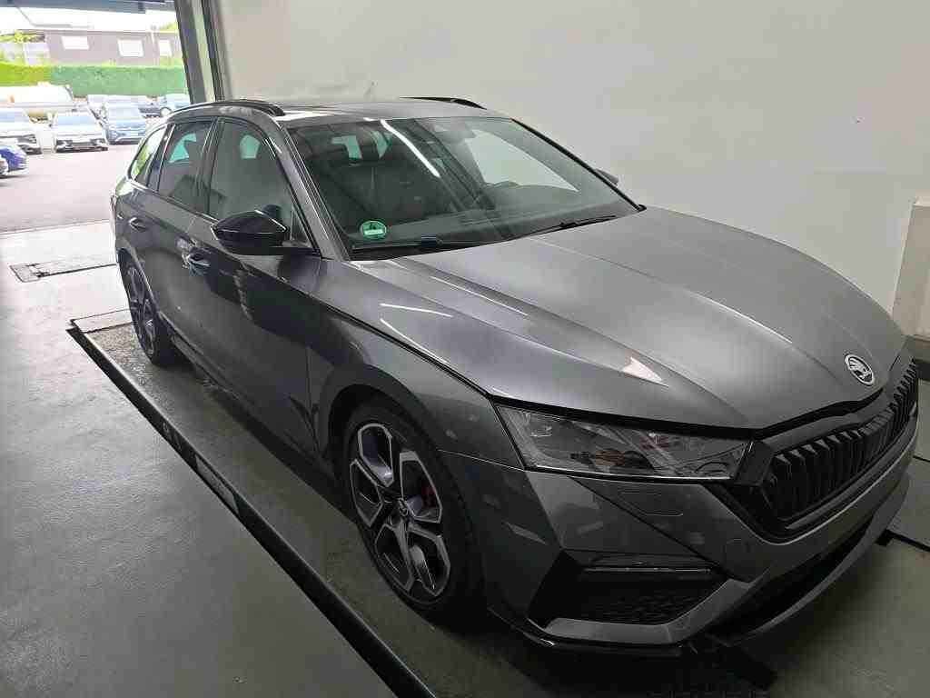 Skoda Octavia 2023 г. Серый, пробег 44800 км
