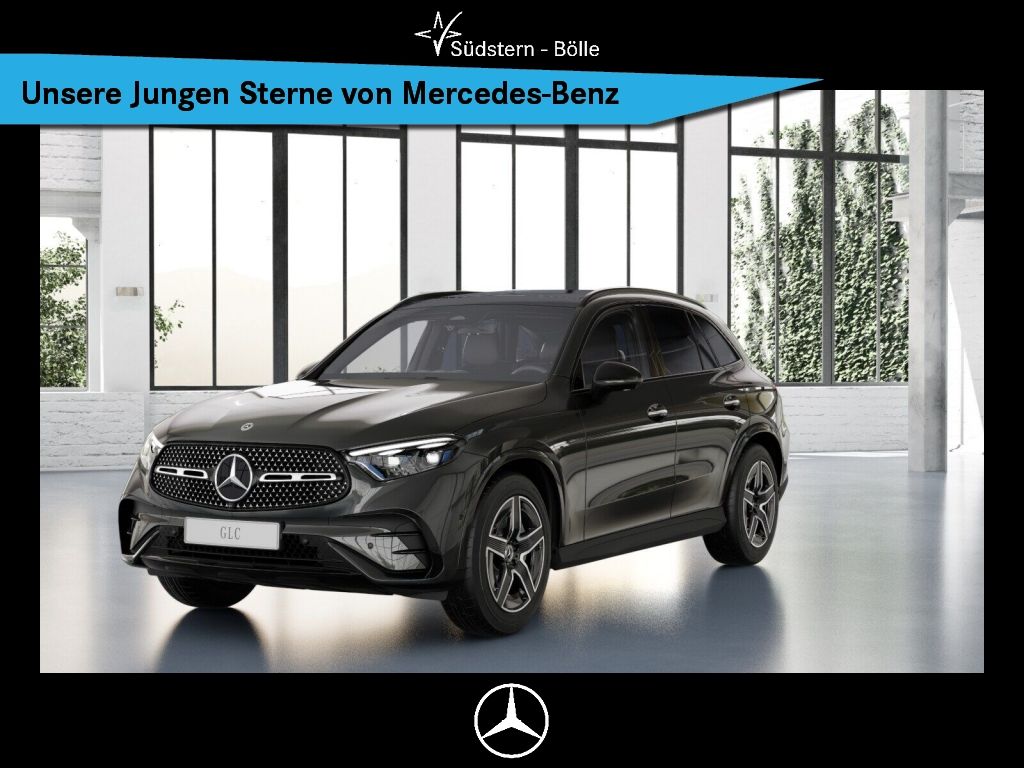 Mercedes-Benz GLC 300 2025 г. Серый, пробег 10945 км