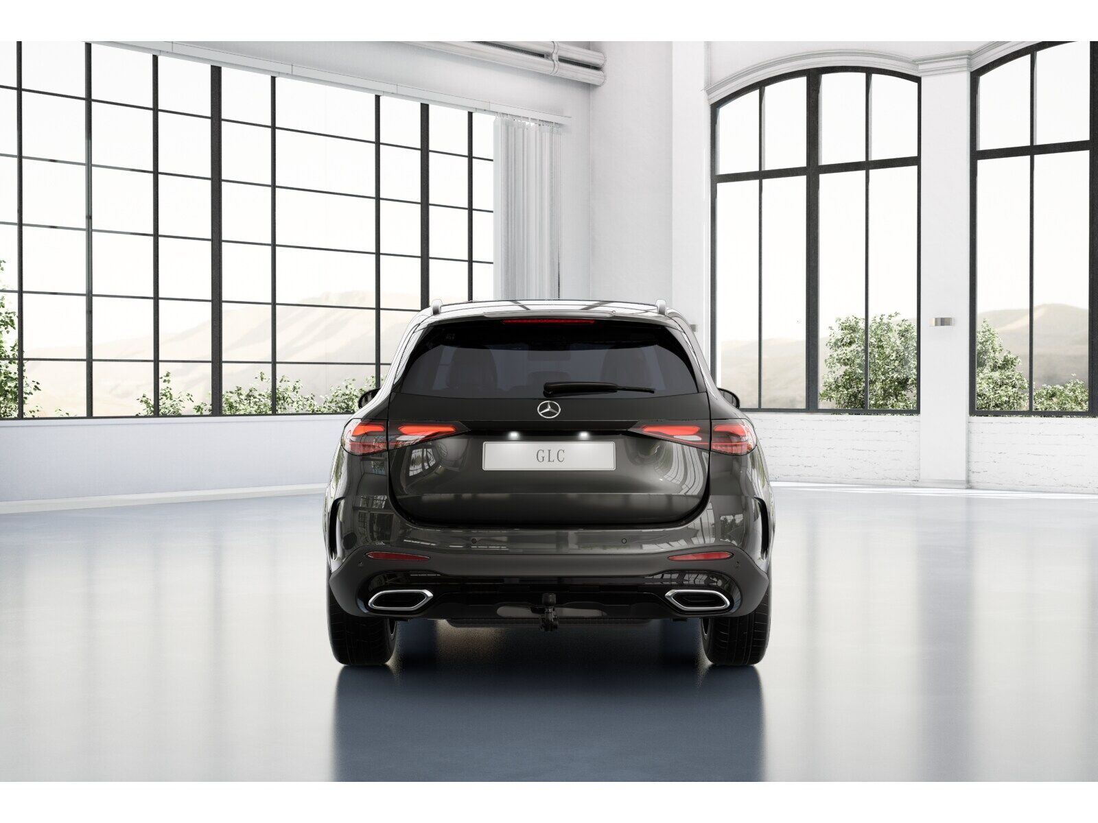 Mercedes-Benz GLC 300 2025 г. Серый, пробег 10945 км